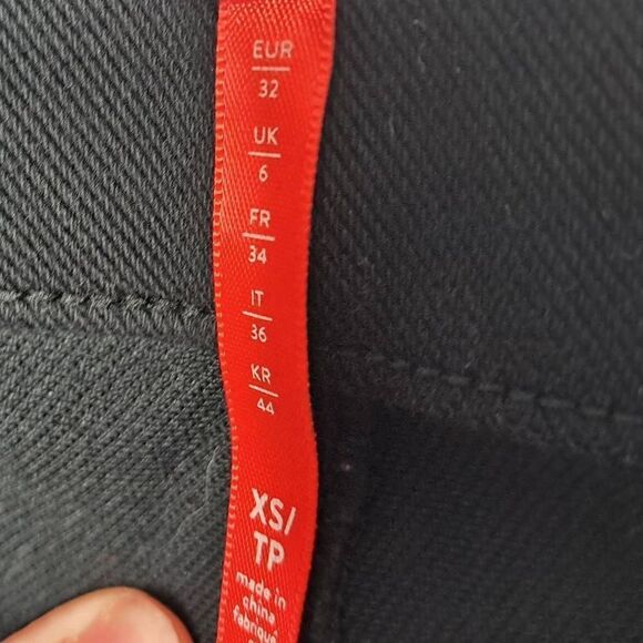 SPANX Jean-ish Ankle Leggings in Black size XS - Picture 6 of 8